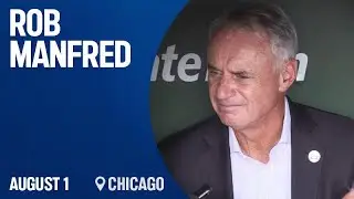 MLB commissioner Rob Manfred discusses decision to award 2027 All-Star Game to Cubs, Wrigley Field