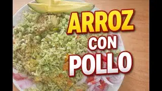 Arroz con Pollo Casero | Receta Fácil y Deliciosa