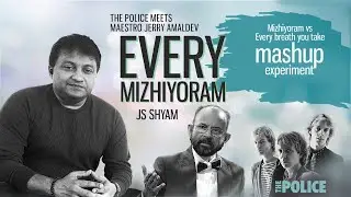 Mizhiyoram Cover | An Experimental Mashup | The Police | Jerry Amaldev | Mizhiyoram Nilavalayo |