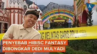Alasan Dedi Mulyadi Instruksikan Bongkar Hibisc Fantasy, Disebut Penyebab Banjir