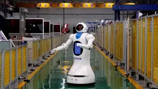 Exploring China's leading robot producer