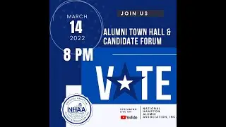 NHAA 2022 Candidate Townhall