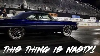 TWIN TURBO LSX DONK AND IT HAS ENOUGH HORSEPOWER TO PASS AROUND! IRON SHEIK DONK