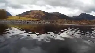 Loch Leven Kayak Fishing 03.04.2016