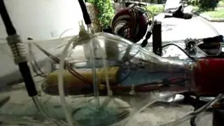 Anubhav's Micro Turbine Engine - parts and Assembly.