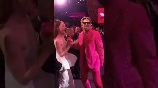 Ryan Gosling and Emma Stone sing &ldquo;I&rsquo;m Just Ken&rsquo; at Oscars 😂 #shorts