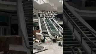 Do you know this once popular mall in Wisconsin? #tpurbex #shorts  #viral  #wisconsin