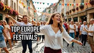 The Most INSANE Festivals Across Europe
