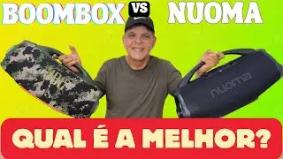 JBL BOOMBOX 4 VS NUOMA IP501 #bass Qual CAIXA DE SOM &eacute; MELHOR Em 2026?