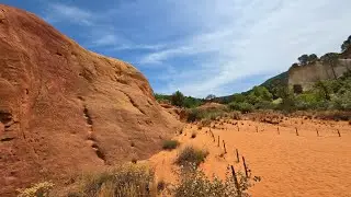 🚶‍♀️ COLORADO Provencial bei Mont Ventoux / Avignon Frankreich