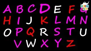 ABC Song for Kids 🎵 Learn the Alphabet A to Z | Fun Phonics Song | KinderTune