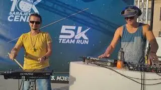 Bongox & Drumjay, Open Air 10K Run, Sarajevo