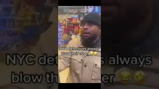 NYPD Undercover Cop Blows His Cover After Popping Up At The Bodega On A Mission To&nbsp;Find&nbsp;The&nbsp;Plug!