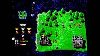 Tyrants: Fight Through Time - Mega-Lo-Mania - Mega Drive / Genesis Gameplay HD - 1st Epoch