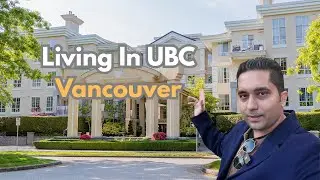 UBC Vancouver Penthouse Condo | 1 Bed 1 Bath | Open House Tour