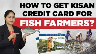 Kisan Credit Card - How to Get Kisan Credit Card for Fish Farmers? | Juhi Singh