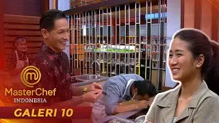 MASTERCHEF INDONESIA - Super Cepat!!! Tutorial Memotong Buncis Lord Adi | Galeri 10