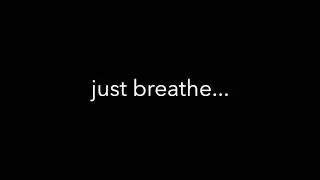 Resonance Frequency Breathing (5.5 Second inhale, 5.5 second exhale)