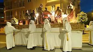 VIERNES SANTO EN EJEA DE LOS CABALLEROS   -  19  -  4  -  2019