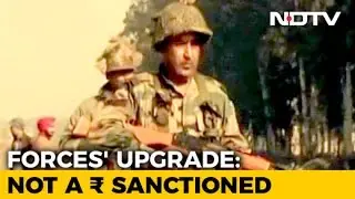 Not 1 Paisa: What Forces Got For Security Upgrade After Pathankot Terror