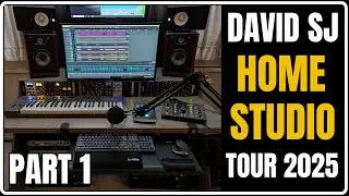 Hybrid Mixing in a Bedroom | Home Studio Tour 2025 PT 1