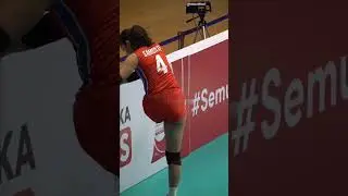 Philippines Volleyball Player || Streching Moment