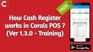 How shift cash register works ? | Training | Corals POS | Free