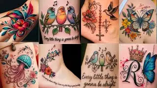 New 40 multicolour women tattoo designs// Best colourful tattoo designs//tattoo designs 