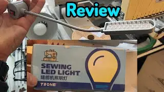 Sawing LED Light Review - Magnetic Base Work Light 