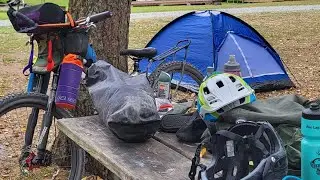 Bikepacking the Pine Creek Rail Trail 