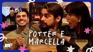 LU&Iacute;S PRESENCIA D.R DO POTTER E MARCELLA AO VIVO! | T&aacute; de Drinks | ATL TV