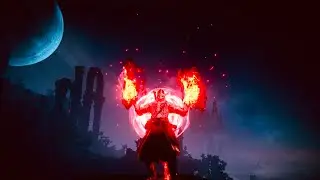 Deadliest Flame art build in Elden ring