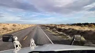 Ride Along: Trucking live from Chehalis to Richland Washington 10-28-25
