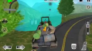 Offroad Farming Tractor Cargo - E07, Android GamePlay HD