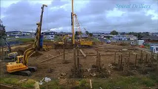 Pile Driving, Papakura, Auckland
