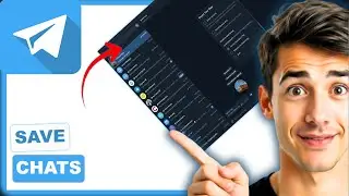 Как сохранить чаты в приложении Telegram (самый простой способ) (руководство 2026 года)
