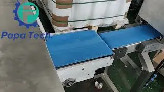 Papa P308 extruder with cooling tunnel to make fruit bar/date bar for India customer