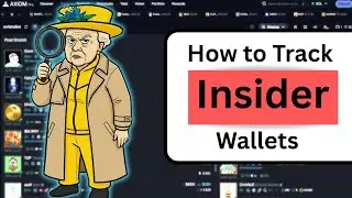 How to Find Insider Wallets on Axiom (Memecoins)