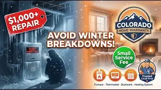 Colorado Home Warranty: Protect Your Heater Before Winter Hits