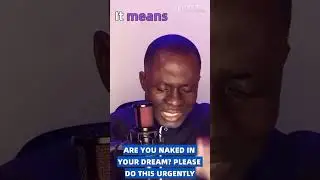 Do this if you see yourself naked in the dream #prayer #religion # #everyone #motivation #viral #fyp