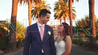 The Zimmerman's Palm Event Center Wedding Video Teaser