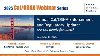 Ежегодный обзор нормативных требований и надзора со стороны Cal/OSHA: готовы ли вы к 2026 году?