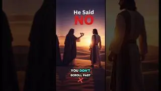 Jesus vs Temptation &ndash; How He Overcame #Temptation #JesusStory #BibleShorts #FaithWins
