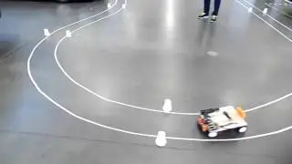 Autonomous Lane Tracking with Disturbance