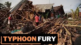 Super typhoon Rai rattles Philippines