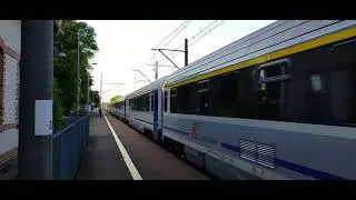 EP09-046 z IC 83172 Przemyślanin relacji Świnoujście - Przemyśl gł&oacute;wny. Odjazd że stacji Goleni&oacute;w