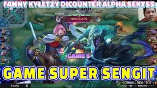 KYLETZY PK FANNY ‼️SEKYSS COUNTER PICK ALPHA SLG SERANG.FALCONS APBREN VS SELANGOR RED GIANTS GAME 5