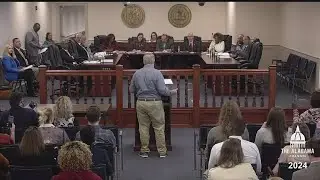 SB92, which seeks to define 'male' and 'female', passes to Alabama Senate floor after public comment