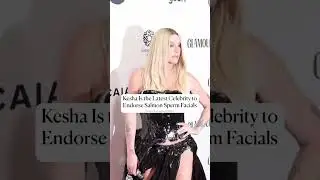 Kesha Is the Latest Celebrity to Endorse Salmon Sperm Facials