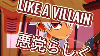 VOIDGAZER | Akutou Rashiku 悪党らしく Like A Villain | AI Original Song